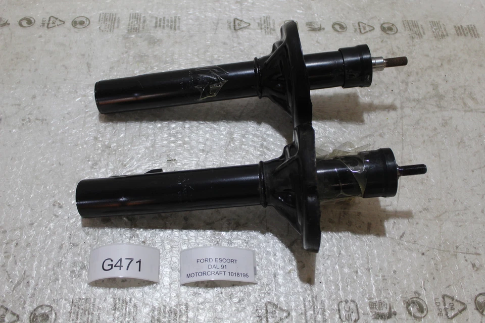 COPPIA AMMORTIZZATORI ANTERIORI PER FORD ESCORT DAL 1991 MOTORCRAFT 1018195 Foto 1 de 3