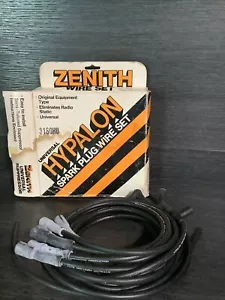 NOS Vintage Zenith Universal Hypalon Spark Plug Wire Set 3180HU - Picture 1 of 8