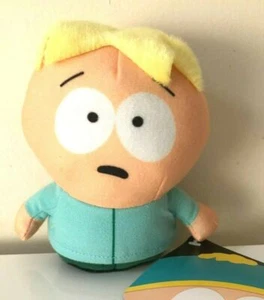 Neu South Park Butters Charakter Plüschtier 6 Zoll. Neu mit Etikett Offizielles seltenes Spielzeug. - Bild 1 von 2