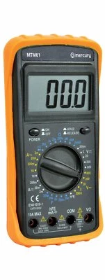 Professional Digital Multimeter Voltmeter Ohmmeter Ammeter Multi Tester Meter - Image 1 of 4