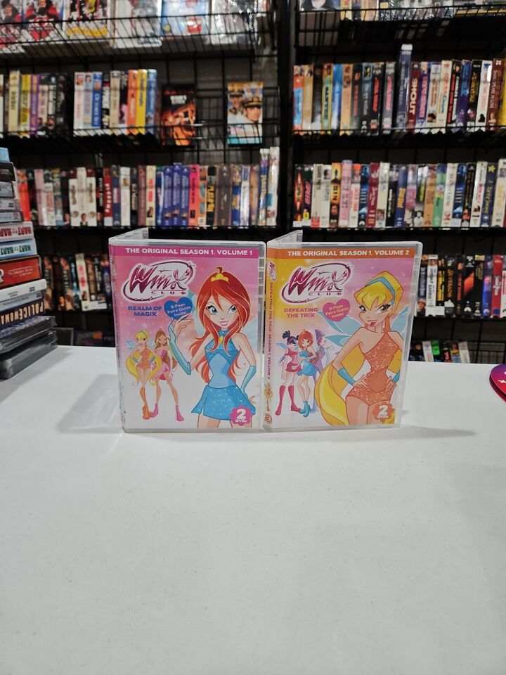 Winx Club: The Original Season 1, Vol. 1 - Realm of Magix (DVD