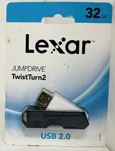 Lexar - Jumpdrive TwistTurn2 - USB 2.0 - 32GB - Picture 1 of 2