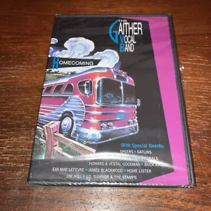 THE GAITHER VOCAL BAND HOMECOMING VIDEO DVD - SOUTHERN GOSPEL - New Torn Plastic - Picture 1 of 10