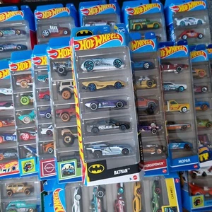 Choose Your Own - Hot Wheels Pack of 5 - Pay for one Postage - Picture 1 of 53