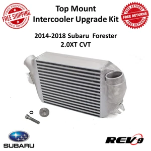 REV9 Top Mount Intercooler Upgrade Kit For 2014-2018 Subaru Forester 2.0XT CVT - Picture 1 of 9