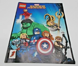 Lego Marvel Super Heroes Magazine #3 [5.0 VG/FN] RARE! Avengers - Picture 1 of 3