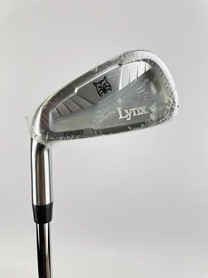 Lynx Tour Forged 4 Iron Nippon Regular Steel /Left Handed /New /1684 - Image 1 of 4