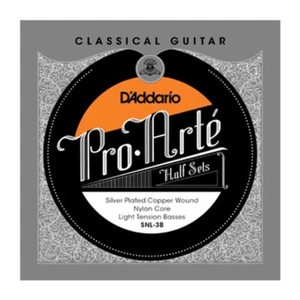 D'Addario EJ43 Pro Arte LT Classical Guitar Strings SNL-3B Bass Set - Picture 1 of 1