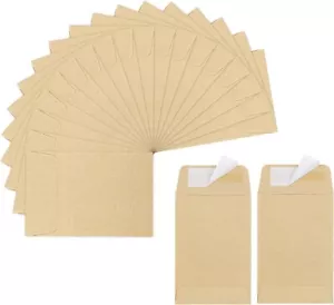 180Pcs Small Seed Saving Envelopes Bulk 2.35 x 3.5 Empty Paper Packets for Coins - Picture 1 of 8