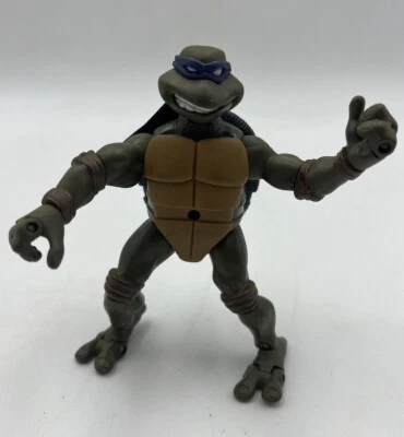 Teenage Mutant Ninja Donatello Fightin’ Gear 2003 Playmates Toys Altezza 12 Cm - Immagine 1 di 4