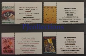 532- SAN MARINO 2006 CELEBRAZIONI D'AUTORE FULL SET 4 STAMPS MNH - Bild 1 von 1