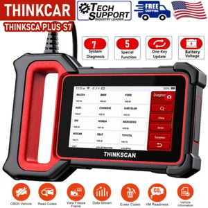 Automotive OBD2 Scanner Diagnostic ABS,SRS,ECM,TCM,BCM,AC,IC System with 5 Reset - Picture 1 of 14