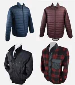 Lot of 11 Brand New w Tags Jackets by Goodfellow & Co, Puffer, Fleece, Quilted - Picture 1 of 12