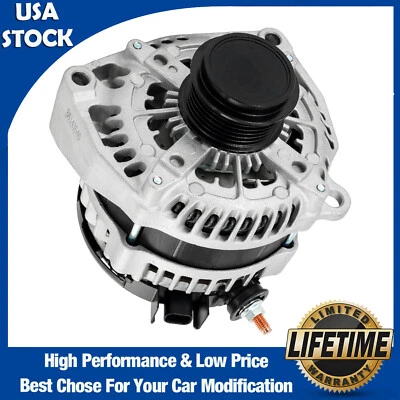 84143540 Conjunto de alternador para camioneta Chevy Silverado GMC Sierra 1500 2014-2018 Foto 1 de 4