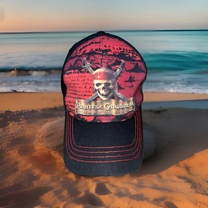 Nueva gorra vintage de Piratas del Caribe Dead Men Tell No Tales Disneyland - Imagen 1 de 24