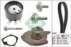 Timing Belt Kit With Water Pump INA 530019731 123 Teeth 27mm Width
