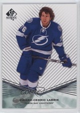 2011-12 SP Authentic Rookie Extended Series Pierre-Cedric Labrie #R86 Rookie RC