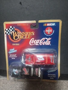 Dale Earnhardt Sr/Jr 2-CWC Set: #1 Polar Bear & #3 Coke 1957 Chevy Bel WC 1/64 - Picture 1 of 4