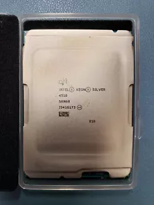 Intel Xeon Silver 4510 Server CPU Processor SRN60 LGA4677✓12 Cores✓4.10GHz - Picture 1 of 2