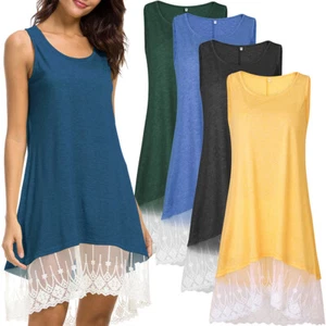 Summer Women Boho Short Midi Dress Evening Cocktail Party Beach Sundress US FAST - Picture 1 of 26