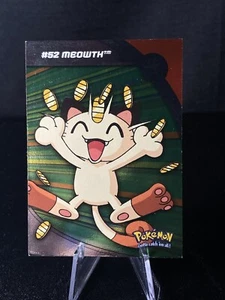Meowth #52 - HV9 - Silberfolie - Pokemon Topps Serie 3 - Bild 1 von 10