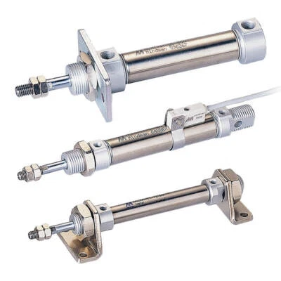 Mindman Pneumatic MCMI | ISO-6432 Mini Double Acting Air Cylinder - image 1 of 4