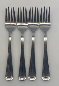 SILBERWARE ~ WALLACE ""MONROE"" 4 ~ 6 7/8" Salatgabeln Füllstoff Ersatz Set Sehr guter Zustand - Bild 1 von 4