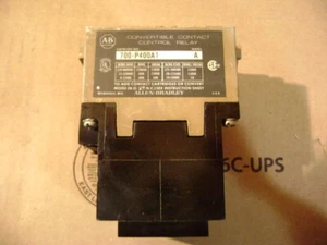 ALLEN BRADLEY 700-P400A1 (700P400A1) INDUSTRIAL CONTROL SYSTEM L@@k! - Picture 1 of 6
