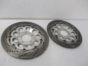 Brake Discs Front Wheel 4.33Mm + 4.28Mm Suzuki RF600R GN76B 93-95 - Picture 1 of 6