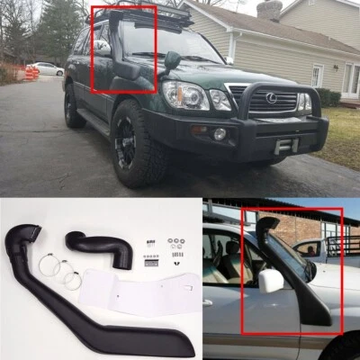 Kit de snorkel de admisión para Toyota Land Cruiser serie 100 1998-2007 Lexus LX470 4x4 Foto 1 de 4