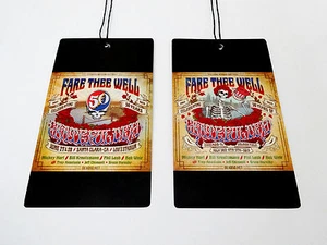 Grateful Dead Fare Thee Well Backstage Pass Laminate Chicago Santa Clara 2015 GD - Picture 1 of 7