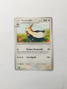 Pokemon Karte - Mastouffe - 172/197 - EV03 - Obsidianische Flammen - Bild 1 von 2
