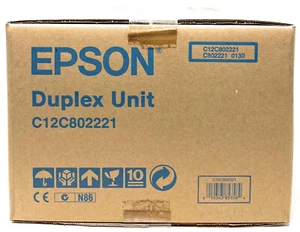 Epson C12C802221 Duplex Unit Unit Front/Back For Aculaser C2600 [A Box] - Picture 1 of 1