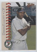 1998 Multi-Ad Sports Augusta GreenJackets Dawan Elliott #7