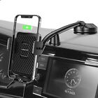 Wireless Car Charger, MOKPR 15W Fast Charging Car Mount Auto-Clamping Car Cha...