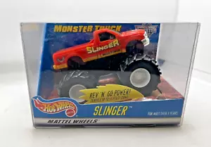 Hot Wheels Rev and Go Slinger Power 2000 New Hot Wheels Monster Truck - Picture 1 of 6