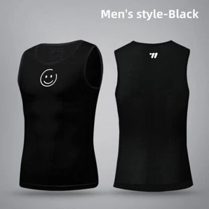 WEST BIKING Breathable Sports Vest Quick Dry Cycling Fitness Tops Undershirt - Picture 1 of 18