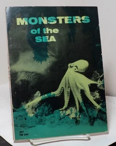 Monsters of the Sea by Barbara Lindsay - Scholastic TW 344 - 1965 - Picture 1 of 2