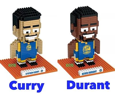 Juguete de construcción rompecabezas 3D BRXLZ Golden State Warriors jugador de la NBA Foto 1 de 3