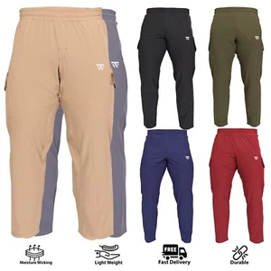 WUSUT Herren Fitness Cargo Hose - feuchtigkeitsableitend, verstellbare Gym Wear - Bild 1 von 20
