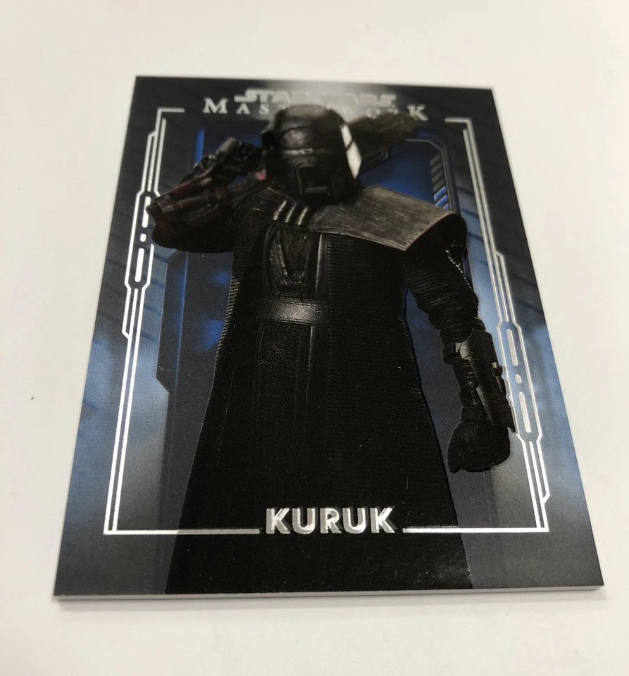 2020 Star Wars Masterwork: Blue parallel base card #40 Kuruk - Image 1 of 1