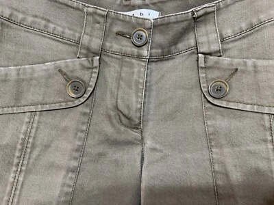 Cabi Womens Camo Green Shorts Size 2 NICE!! - Image 1 of 4