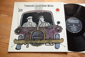 QUALTINGER & BRONNER Travniceks gesammelte Werke LP Preiser PR 3102 - Picture 1 of 4