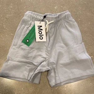 boys molo blue sweat shorts size 4t - Picture 1 of 3