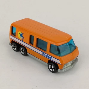 Autocaravana GMC Hot Wheels 1976 de colección Palm Beach naranja Blackwall Hong Kong - Imagen 1 de 16