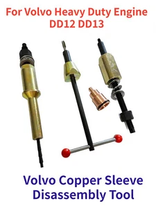 Kit de desmontaje de chaqueta de agua con inyector de combustible para motor Volvo Heavy Duty DD12 DD13 - Imagen 1 de 1
