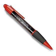 Red Ballpoint Pen BW - I Love 80's Neon Sign Effect  #43054