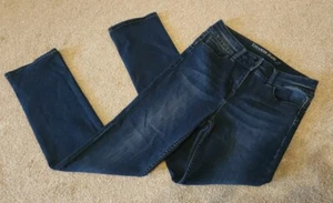 NEXT Enhancer High Rise Skinny Blue Denim Jeans Shaping Uk Size 10 - 29" Leg - Picture 1 of 7