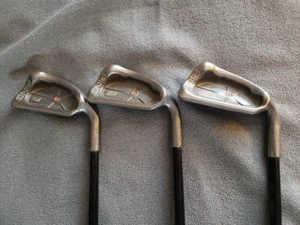 Ping ISI Irons 3 iron thru 8 Iron Orange dot Graphite - Picture 1 of 9