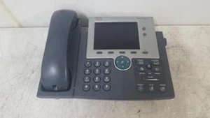 Cisco IP 7945 Color Display Deskset Business Telephone No Cord - Picture 1 of 5